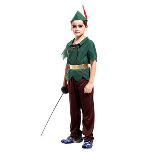 Disfraz Infantil Peter Pan Verde