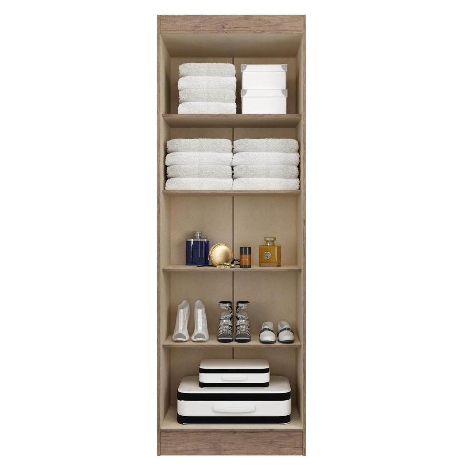 Cl&oacute;set Casaideal Multi Nt4010 / 2 Puertas image number 2.0