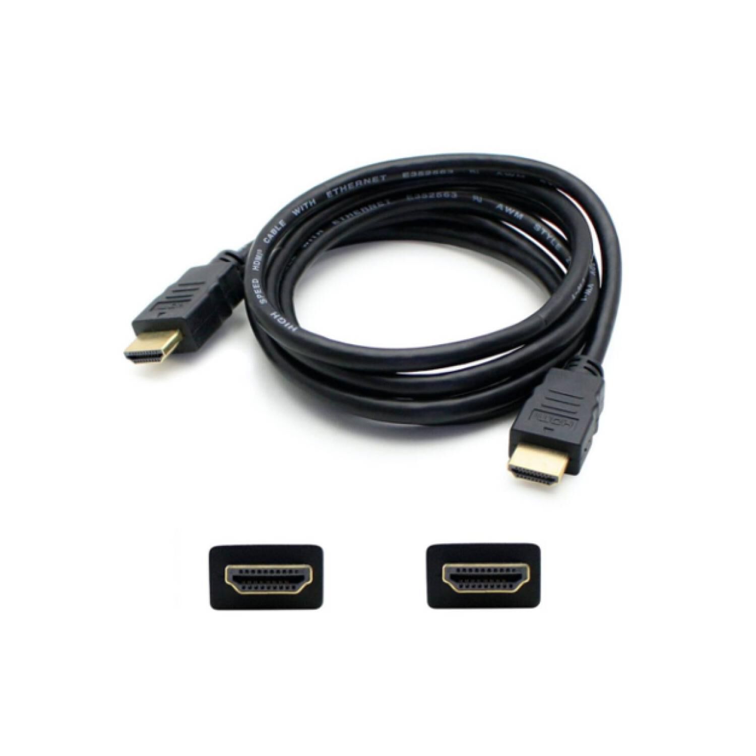 Cable Hdmi 1800cm 4k Negro Full Ad Bl187 image number 1.0