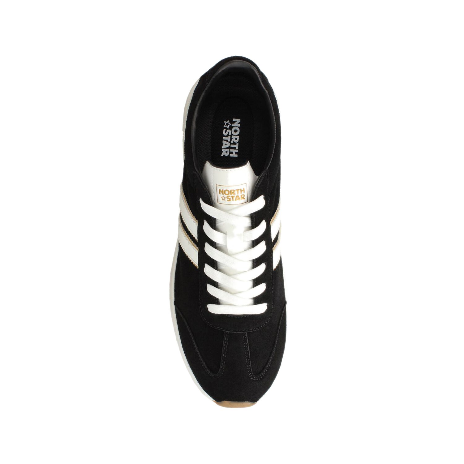 Zapatilla Hombre North Star Run 76 Negro image number 3.0