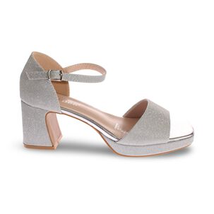 Sandalia Fiesta Plata Vía Franca Art. 5kd111silver