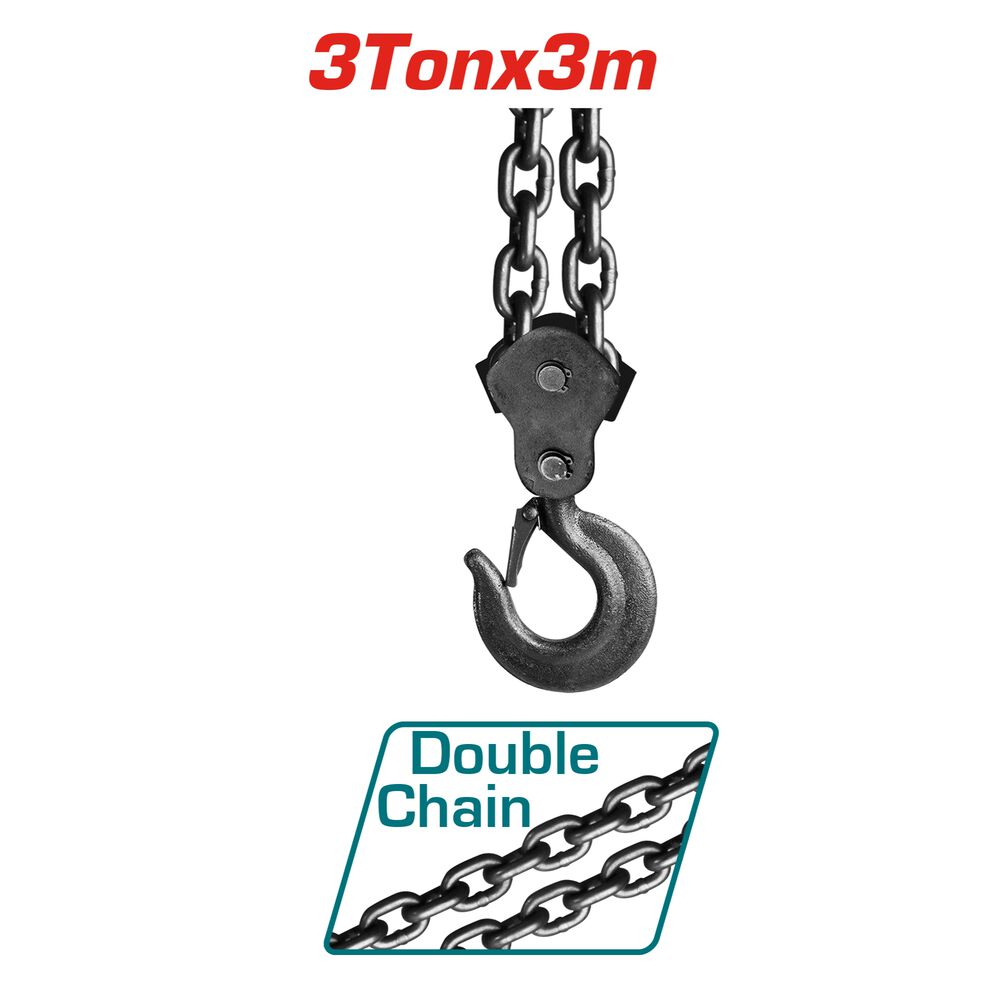 Tecle Manual 3ton Total image number 2.0