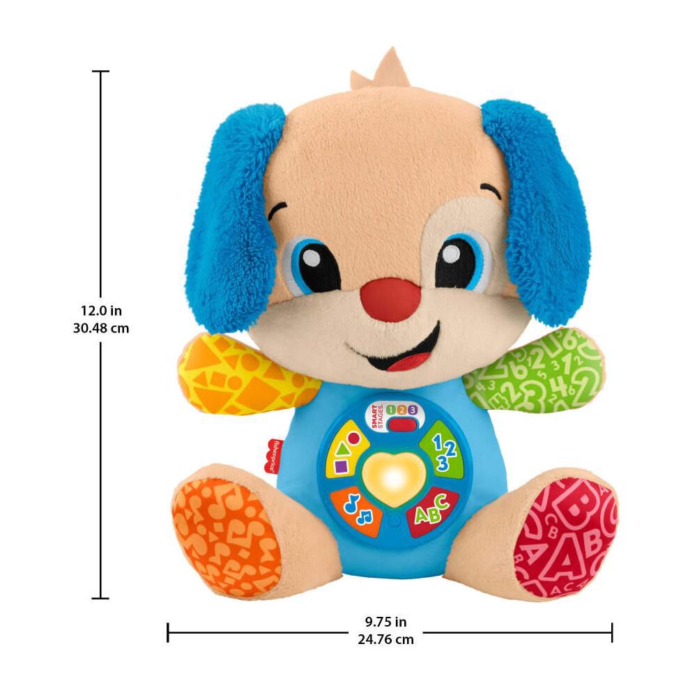 Juguete Para Bebe Fisher Price Perrito Aprende Conmigo image number 3.0