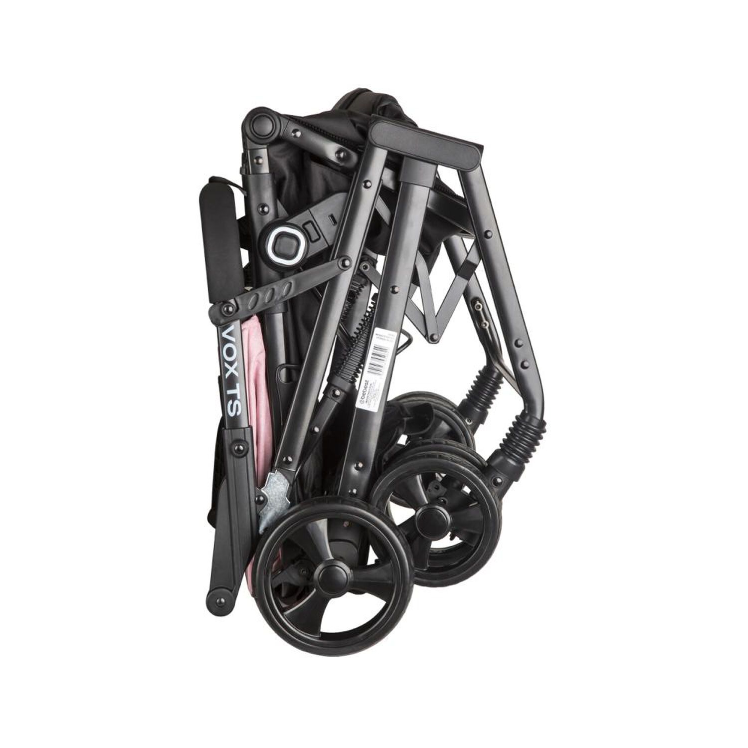 Coche Cuna Travel System Bebesit Vox Gris image number 5.0