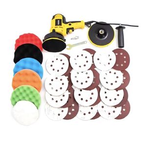 Pulidora El&eacute;ctrica 700w 5/6 Pulgada 125/150mm Full Accesorio