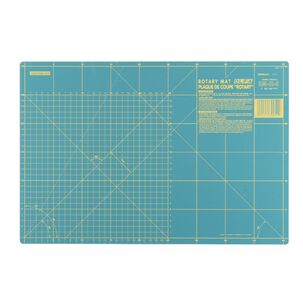 Plancha Salvacortes Olfa 45x30cm Celeste