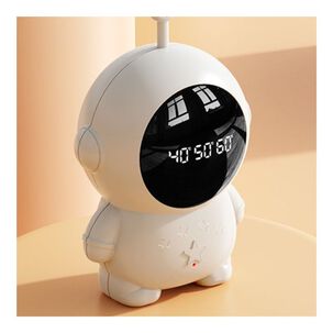 Mini Calentador Para Manos Astronauta Portátil Pantalla Lcd