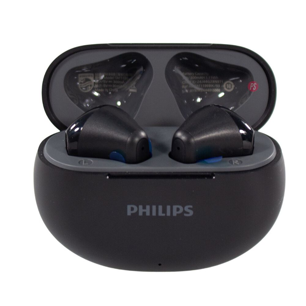 Audífonos Philips Serie 1000 Bluetooth Micrófono Negro - Ps image number 1.0