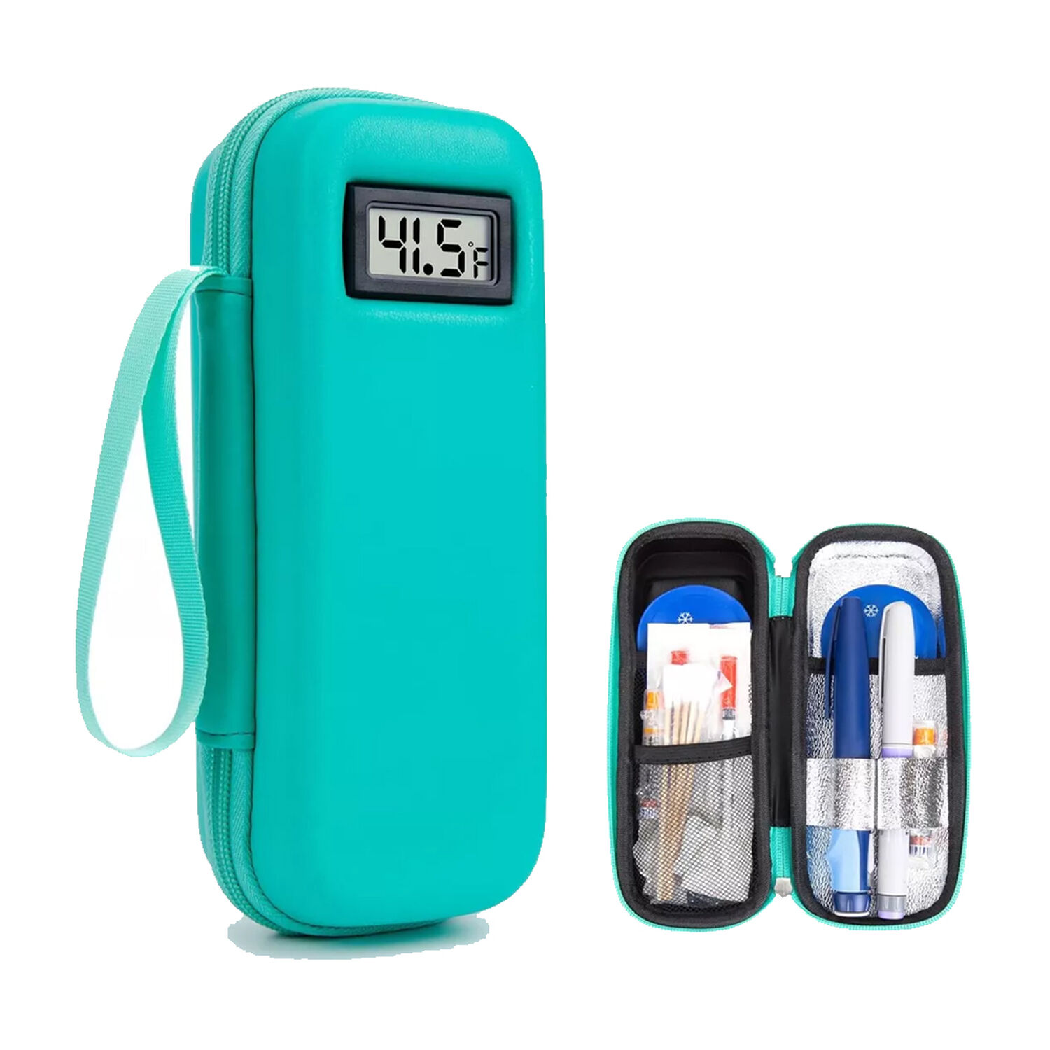 Bolso Portatil Insulina Estuche Cooler Refrigerante De Viaje image number 1.0