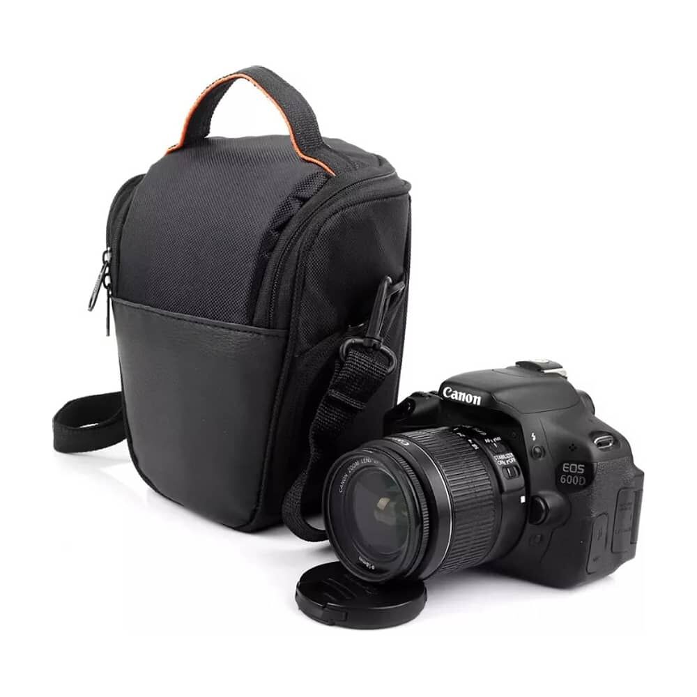 Bolso C&aacute;mara Fotogr&aacute;fica Y Lente Dslr Antigolpes Para Canon image number 3.0