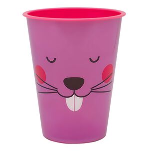 Vasos Pp 450ml Dise&ntilde;o Animales Reutilizables Keep Kido - Ps
