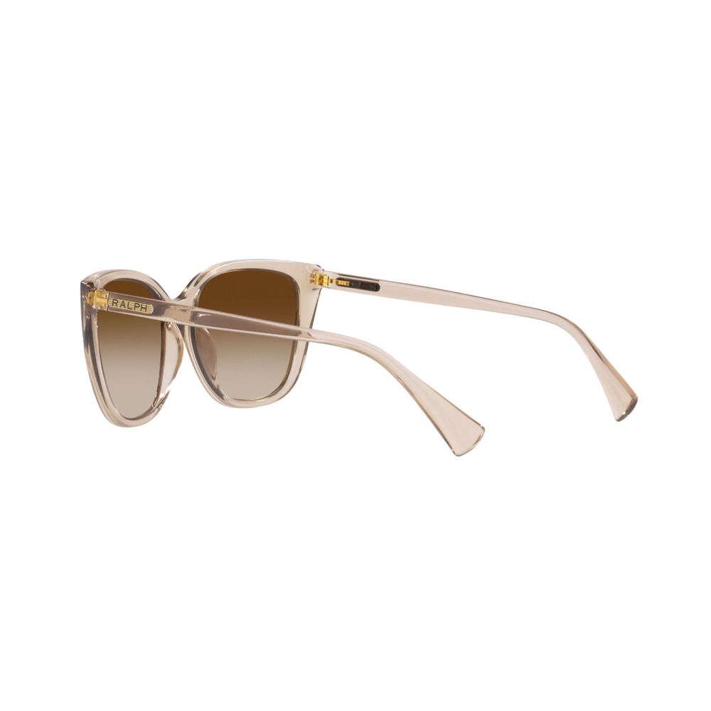 Lentes De Sol Shiny Transparent Brown Ralph image number 4.0