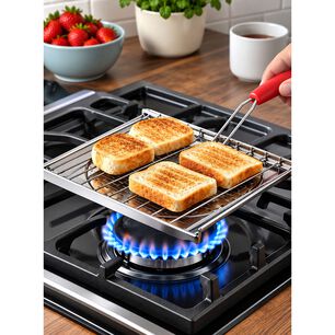 Tostador Manual De Cocina Tostar Pan Cubre Ollas