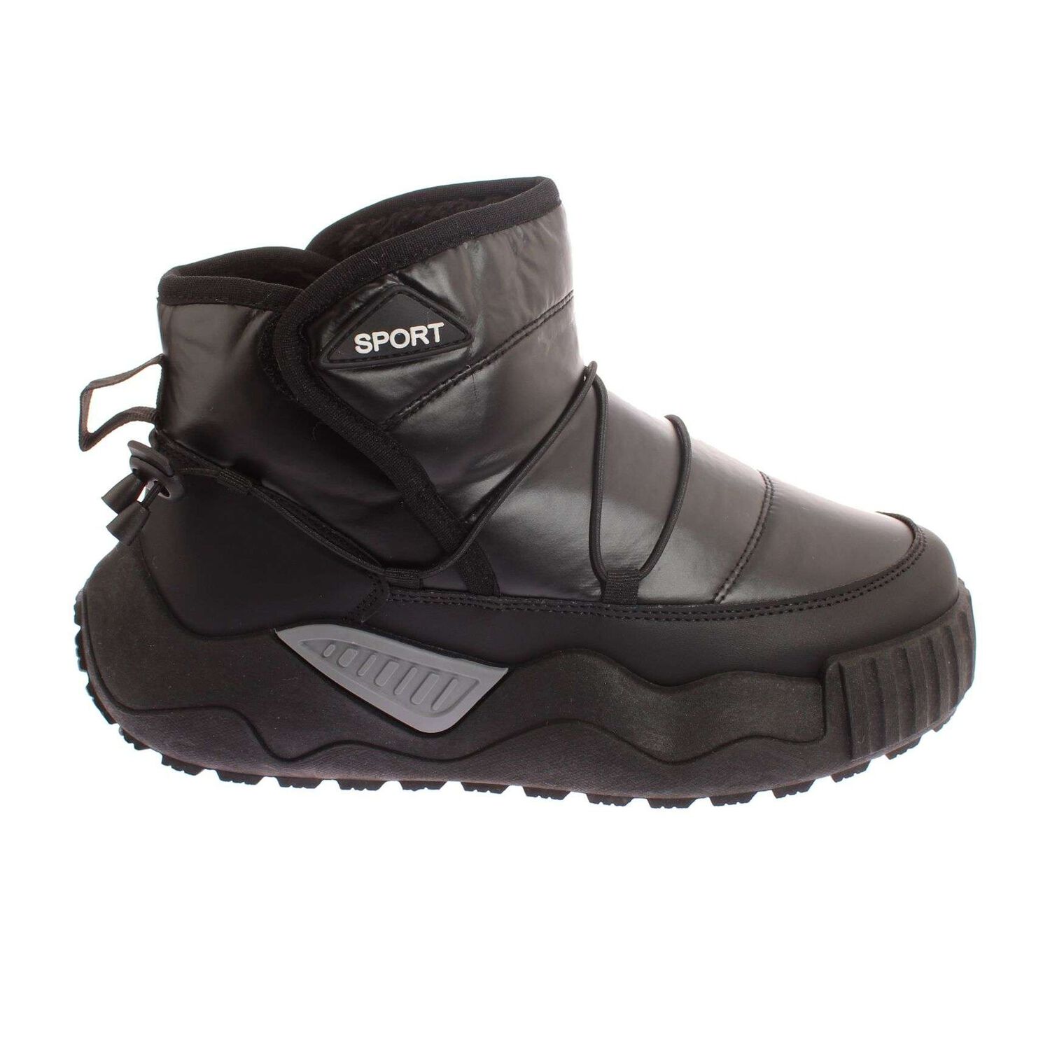 Botin Invernal Negro V&iacute;a Franca Art. 8xdl159ablack image number 1.0