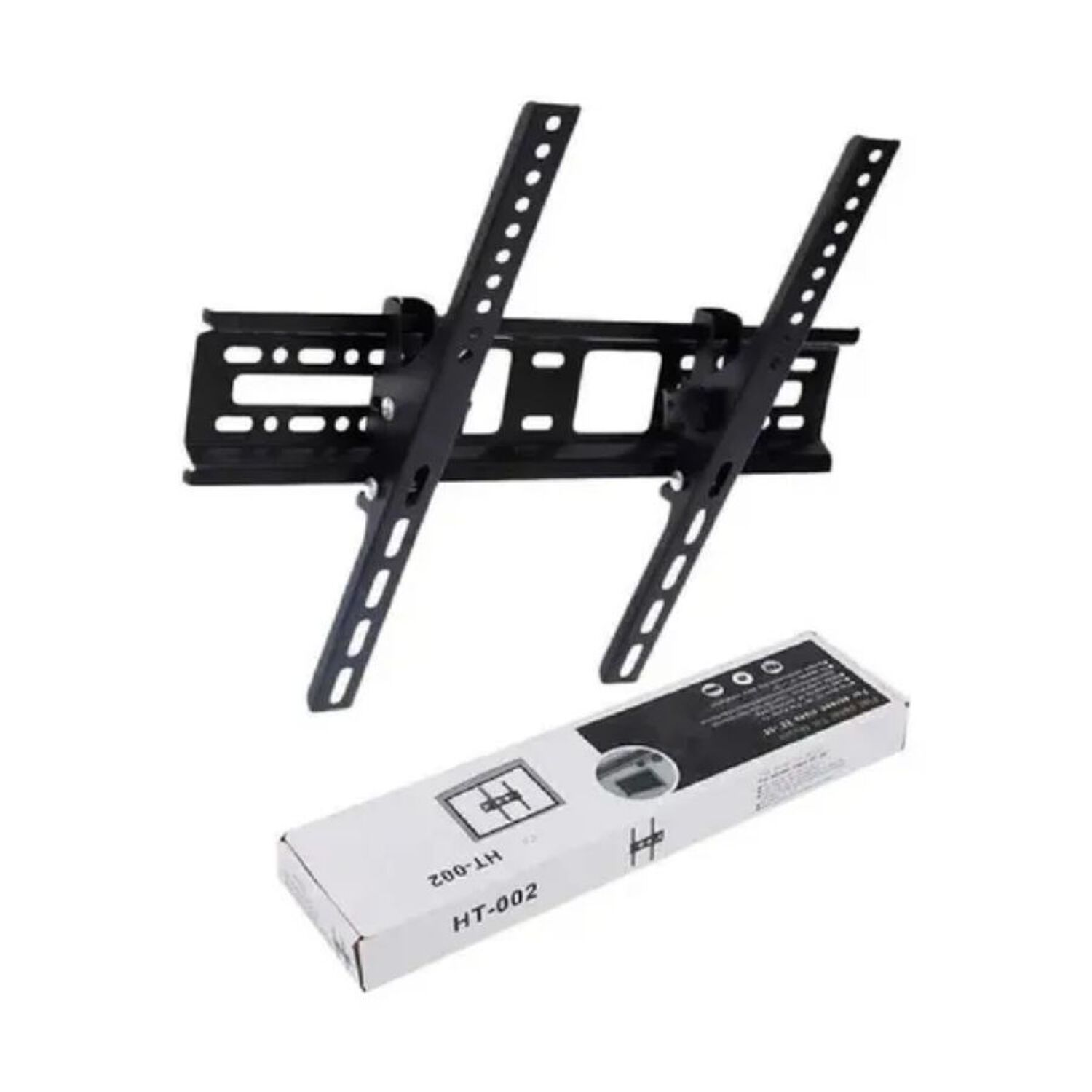 Soporte De Pared Inclinable Ht-002 Para Pantallas Planas Tv 32 55 image number 4.0
