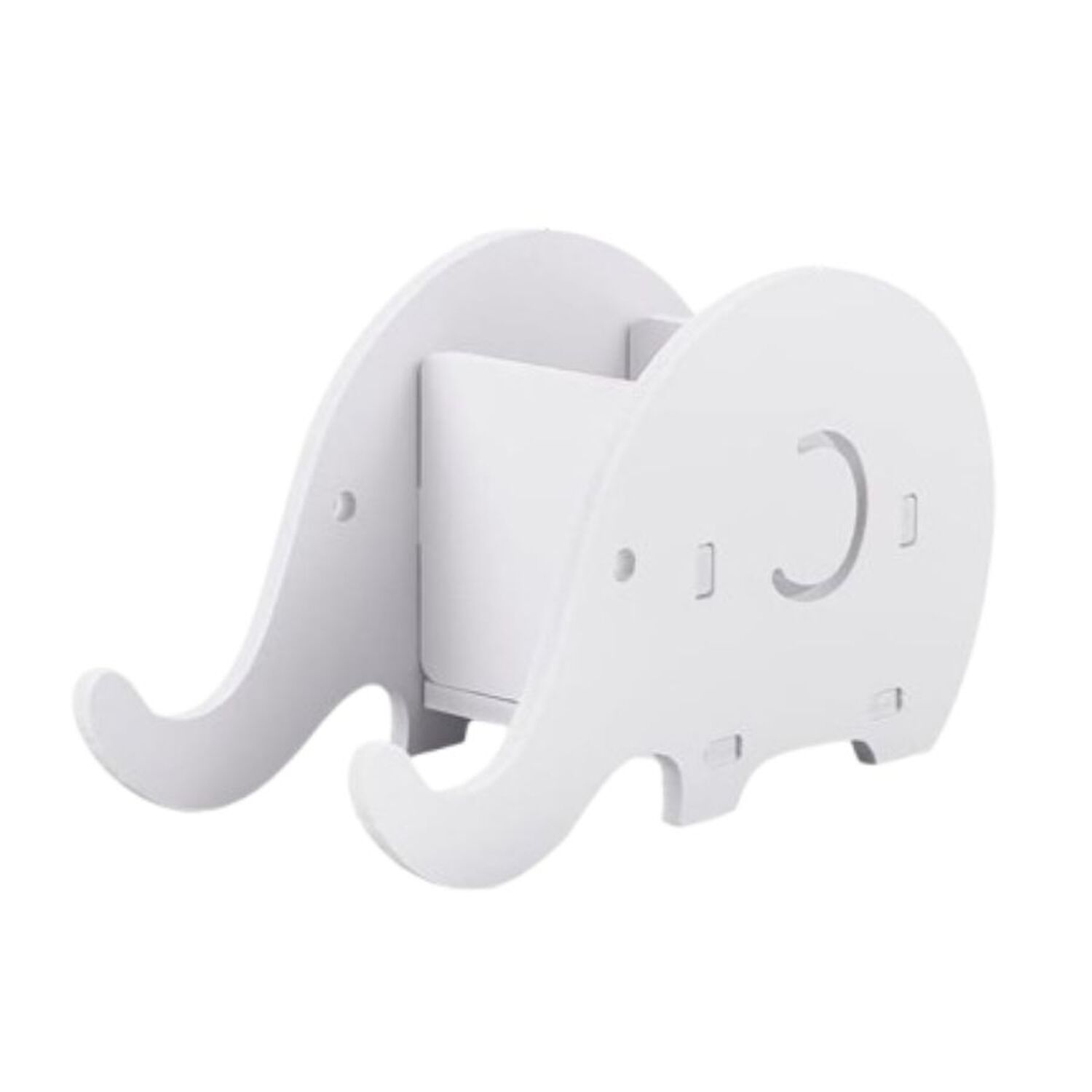 Porta Celular Y Lapicero Elefante Blanco image number 0.0