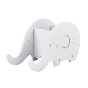 Porta Celular Y Lapicero Elefante Blanco