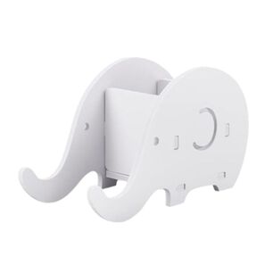 Porta Celular Y Lapicero Elefante Blanco