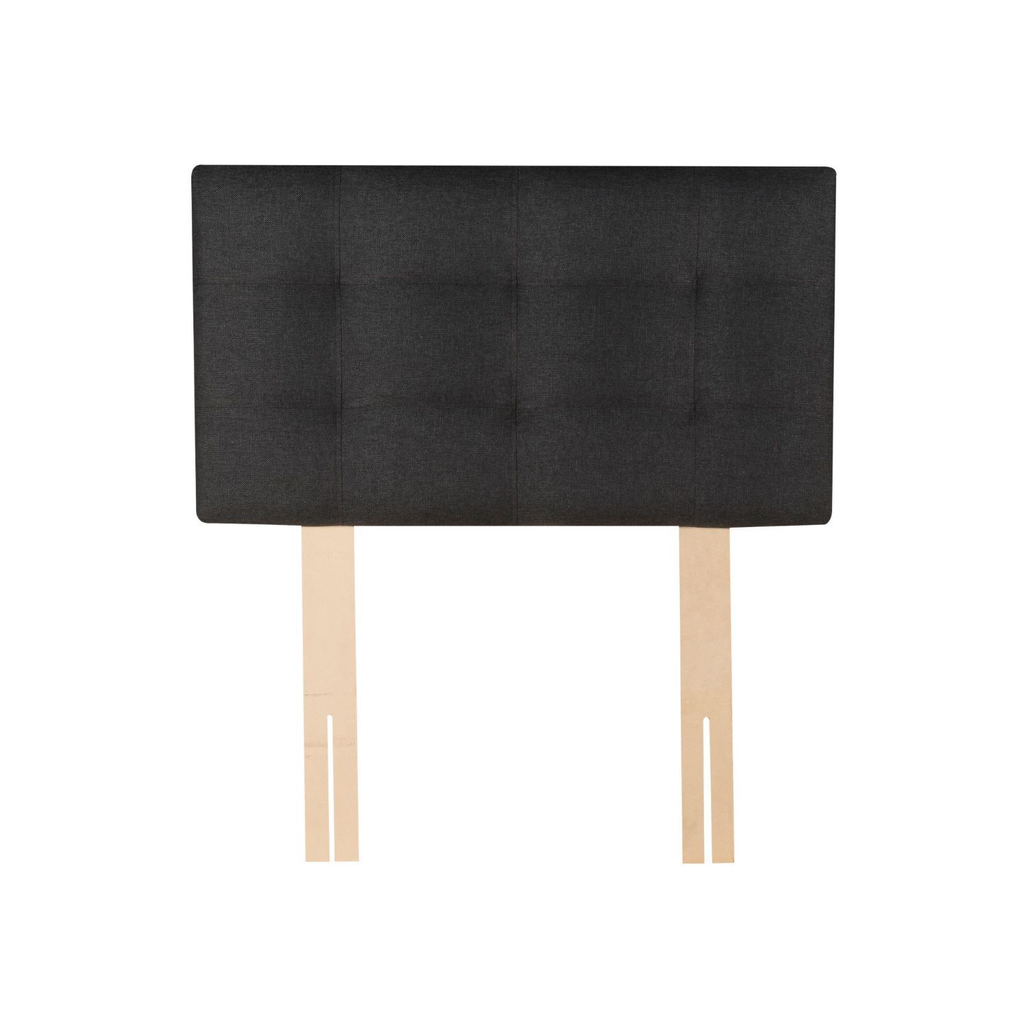 Cama Europea 1.5 Plaza 190 Plus Respaldo Ginebra image number 2.0