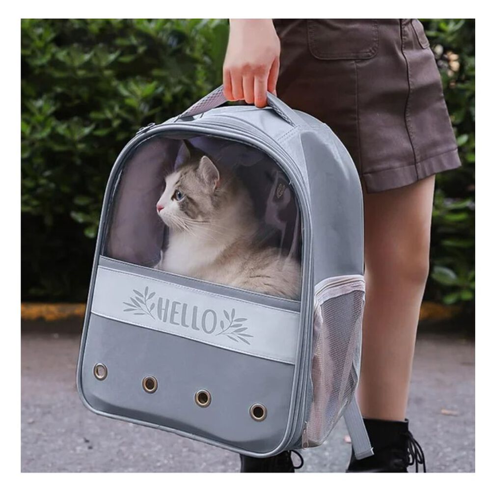Bolso De Transporte De Mascotas Bolsa De Viaje Expansible image number 2.0