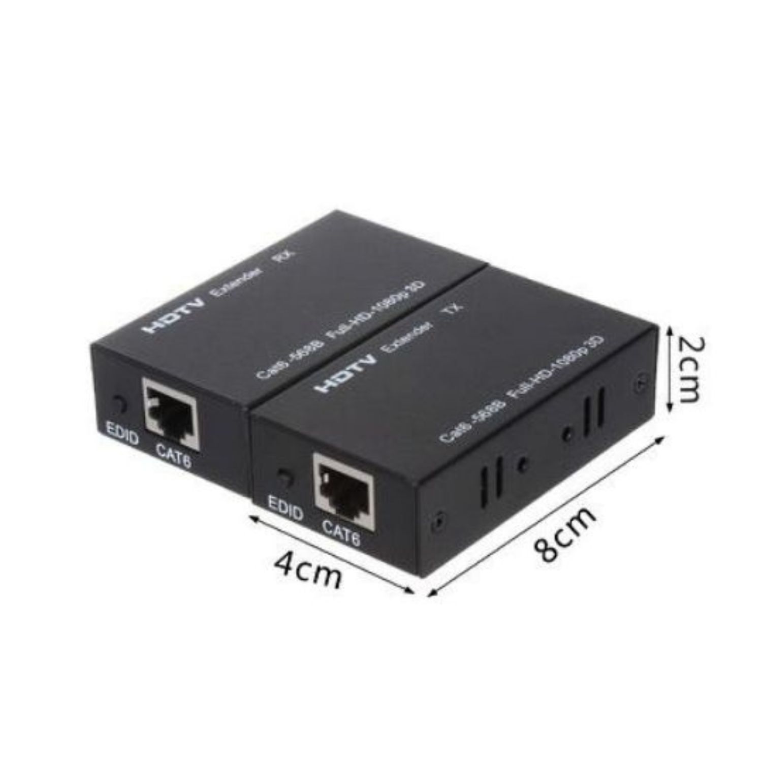 Extensor Video Hdmi 60m Alta Definicion 1080p Cable Red image number 2.0