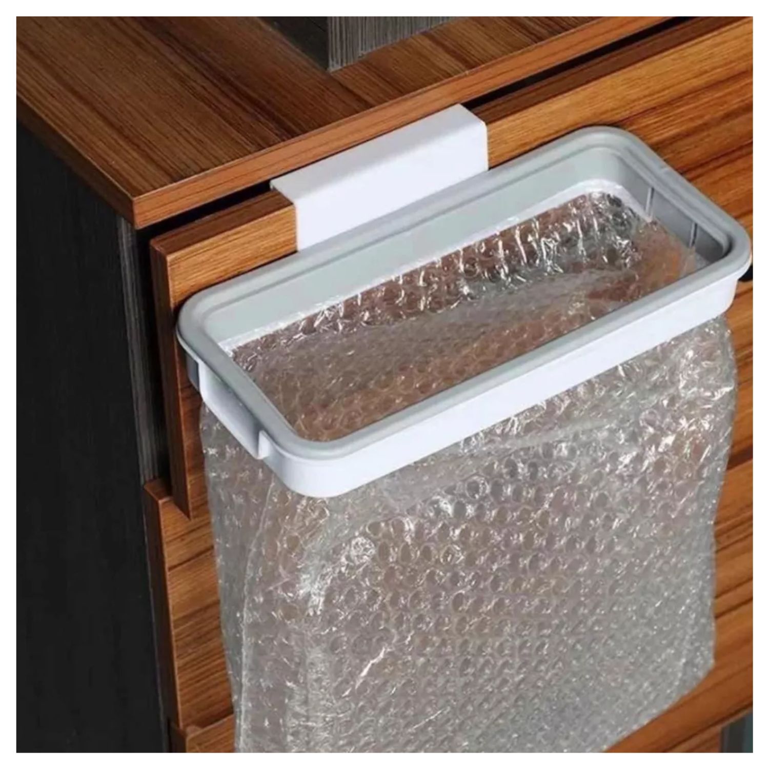 Basurero Portatil Para Cocina Puerta Muebles Plastico image number 1.0