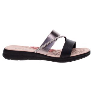 Sandalia Confort Mujer Modare Negro