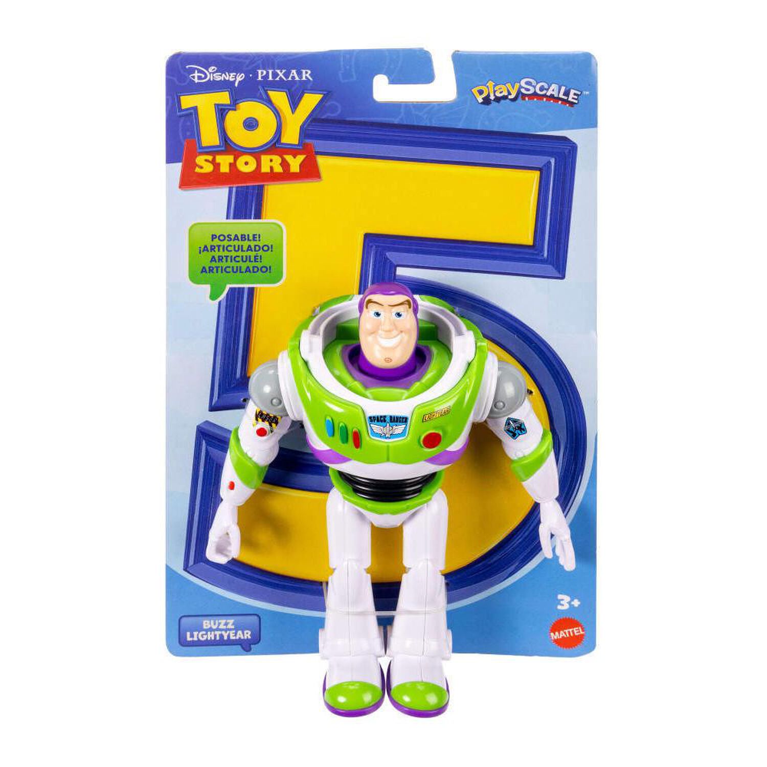 Figura De Acci&oacute;n Disney Pixar Toy Story image number 5.0