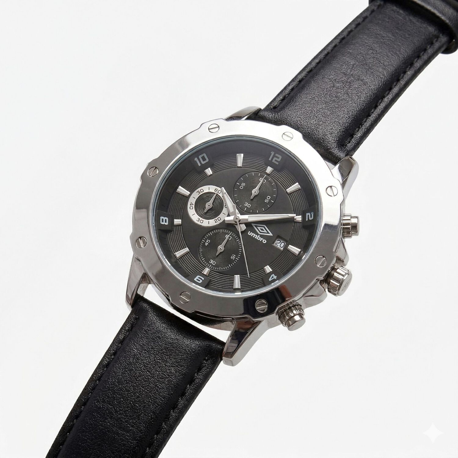 Reloj An&aacute;logo Hombre Umbro Plus Negro Umbp-1500-64 image number 2.0