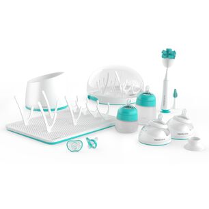 Set Alimentaci&oacute;n Full Turquesa