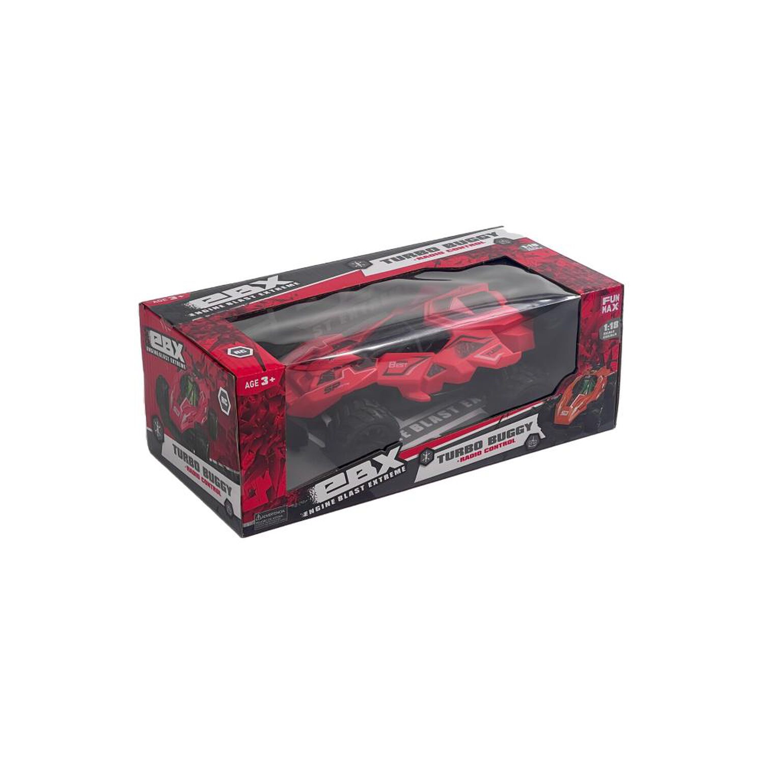 Vehiculo Ebx Rc Baja Sby Mediano Surtido image number 4.0
