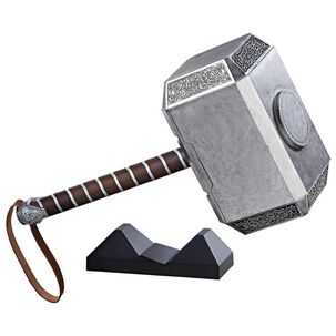 Juguete Martillo De Thor Electrico Infantil Thor Mjolnir