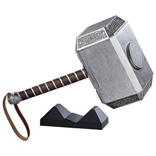 Juguete Martillo De Thor Electrico Infantil Thor Mjolnir