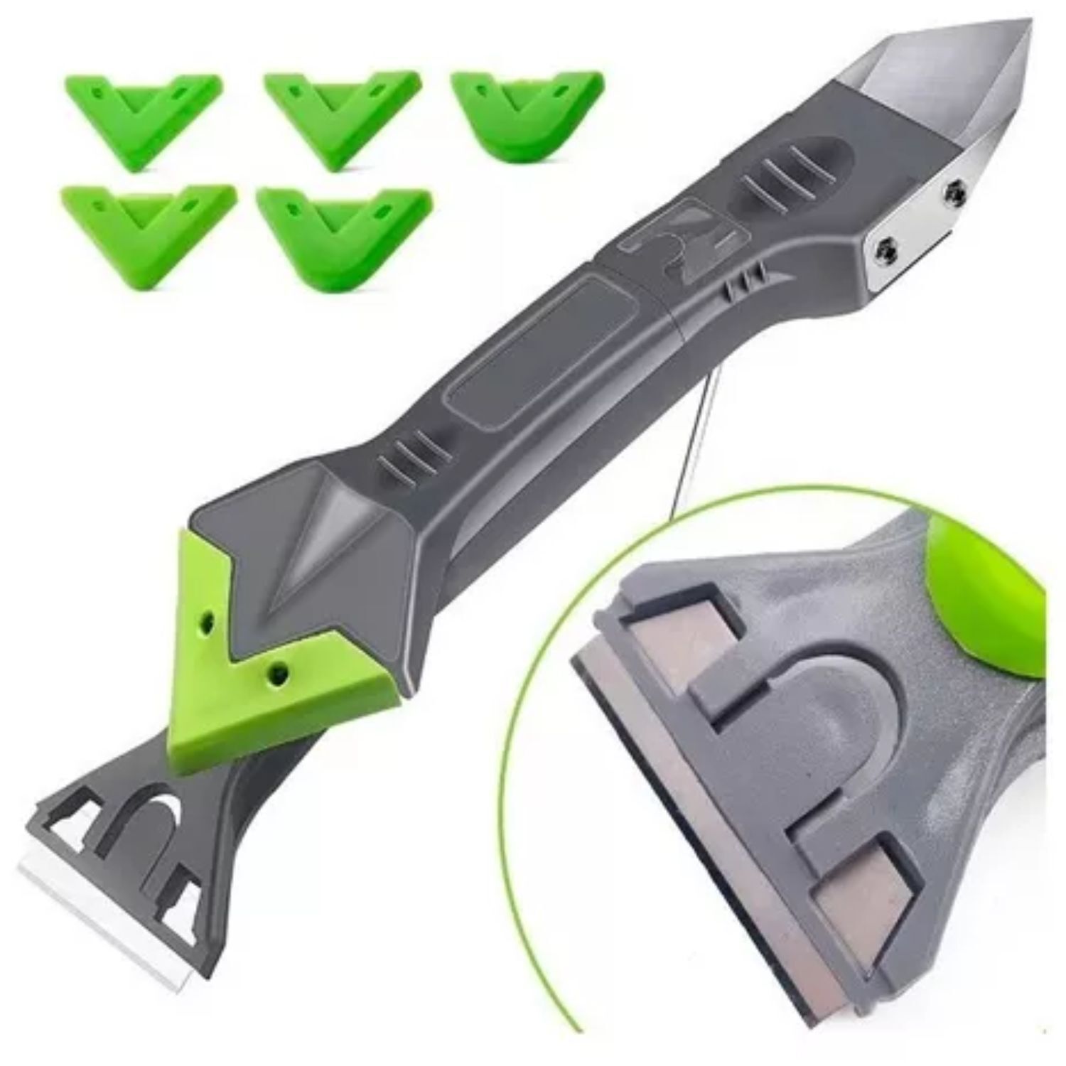 Sellador Raspador Silicona Removedor Excesos Terminaciones image number 0.0