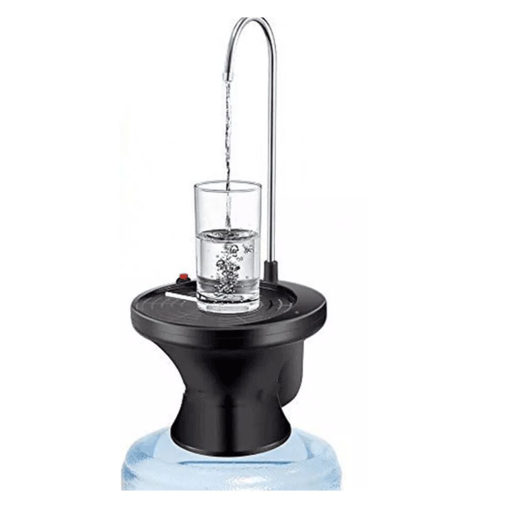 Dispensador De Agua Electrico Portatil Porta Vaso Recargable image number 2.0