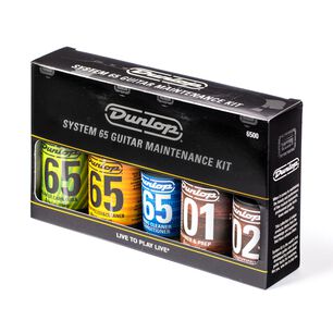 Kit De Limpieza Y Mantenci&oacute;n Dunlop Guitarra/bajo