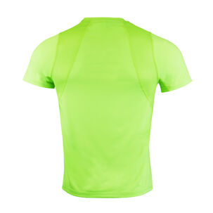 Polera Dry Fit Manga Corta Paneles Malla Cape Hombre