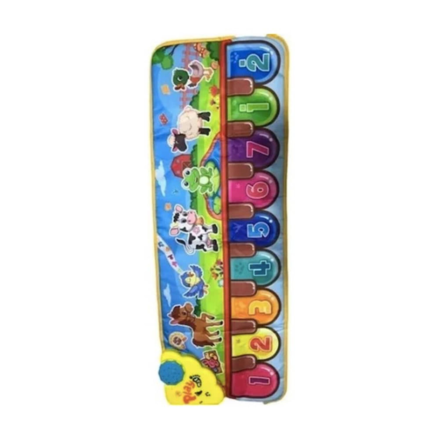 Juguete Mat Piano Musical Para Ni&ntilde;os image number 3.0