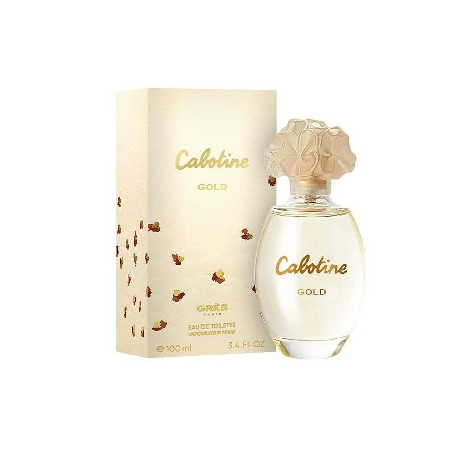 Gres Cabotine Gold Woman Edt 100ml image number 1.0