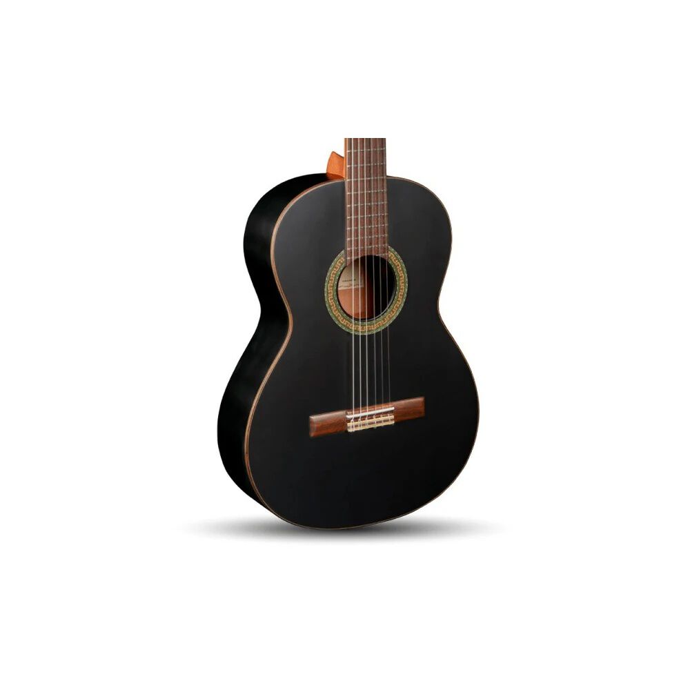Guitarra Cl&aacute;sica 1c Black Satin + Funda 4/4 10 Mm Alhambra image number 2.0
