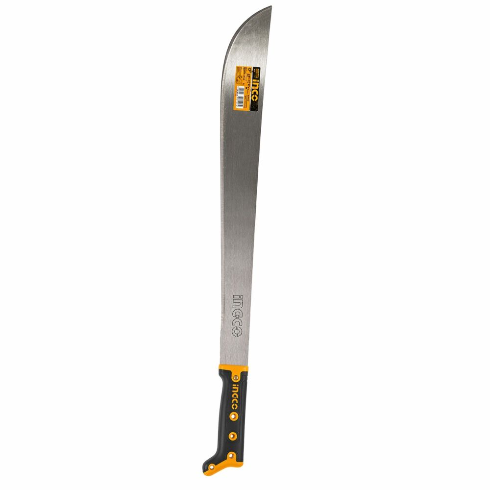 Machete Con Filo Ingco 18" (45cm) Acero Al Carbono image number 2.0