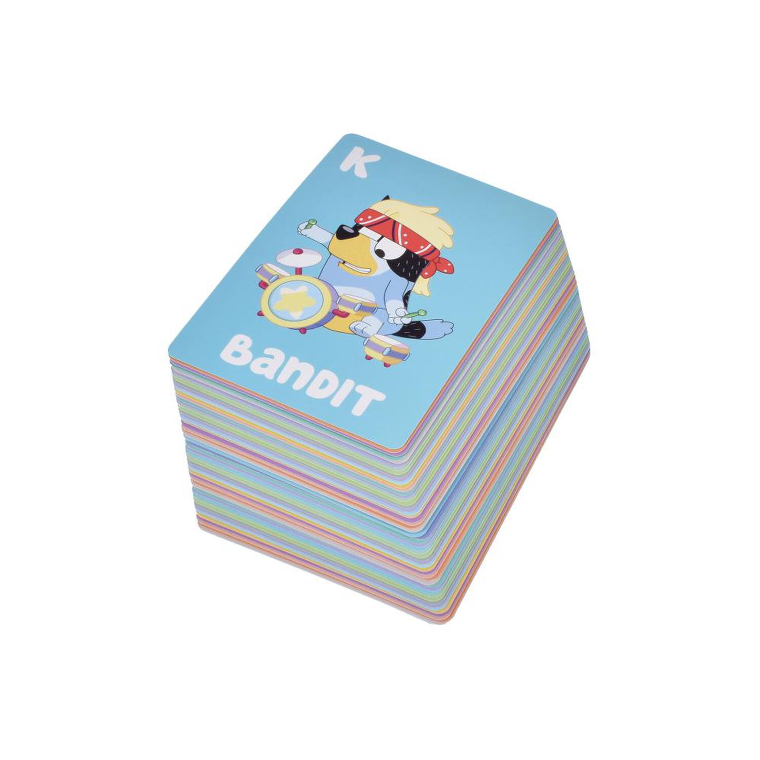 Juego De Cartas 5 En 1 Bluey image number 4.0