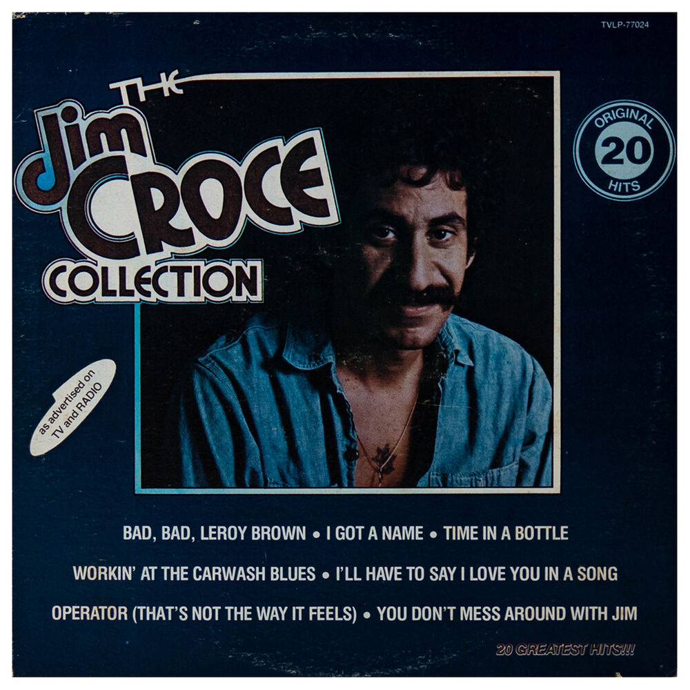 Jim Croce - The Collection | Vinilo Usado image number 0.0
