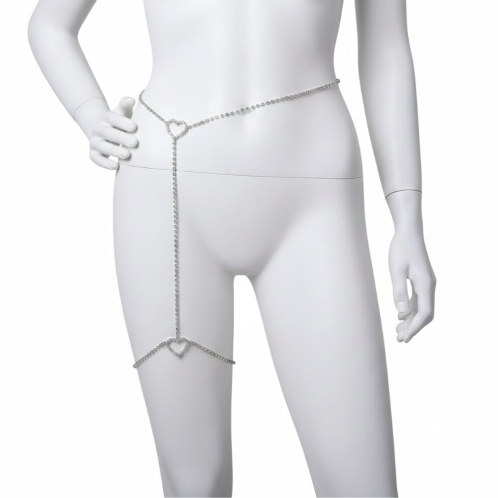 Cadena / Accesorio / Liguero Para Pierna Diamante image number 2.0