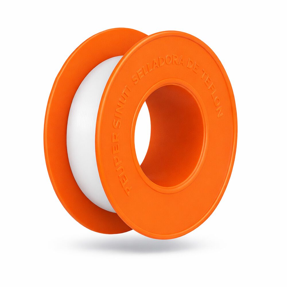 Cinta Teflon Truper Profesional 1/2 10 Unidades image number 0.0