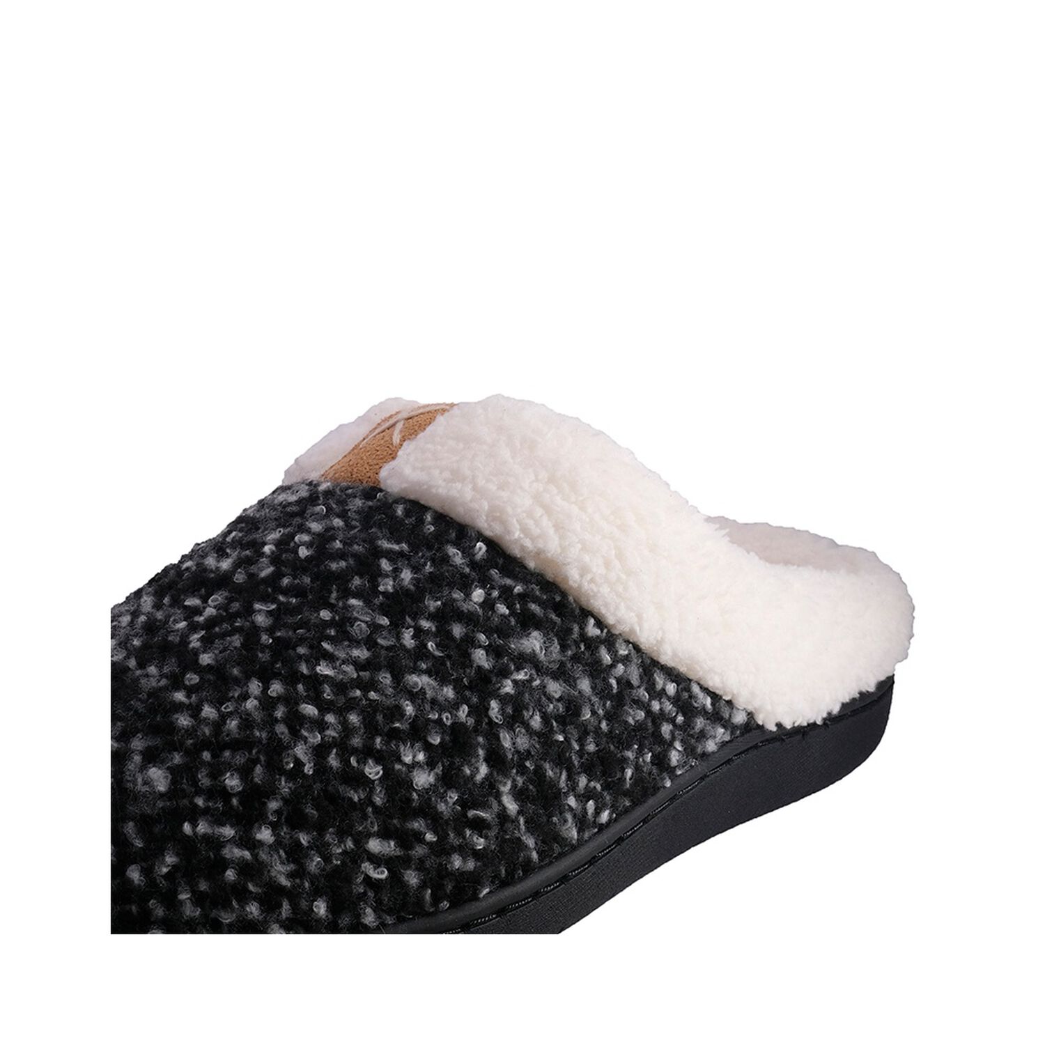 Pantufla Helio Negro Passer image number 3.0