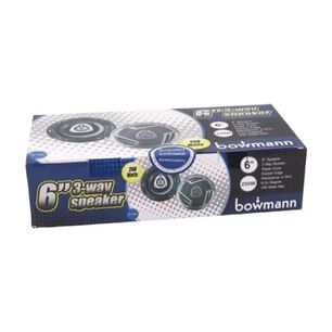 Parlante De Auto Bowmann 16cm 250w Ts-1650