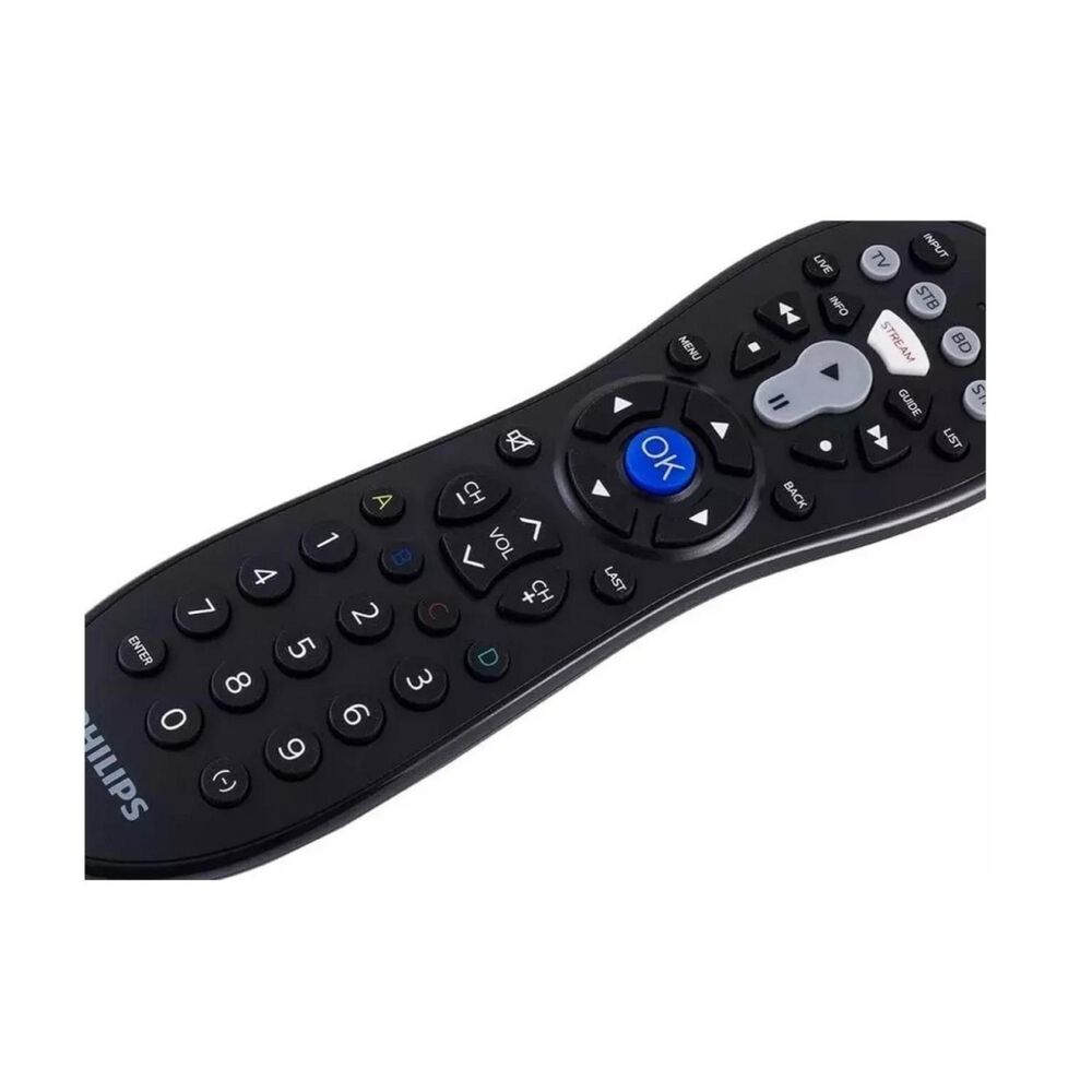 Control Remoto Universal 4 En 1 Negro Srp3014 image number 3.0