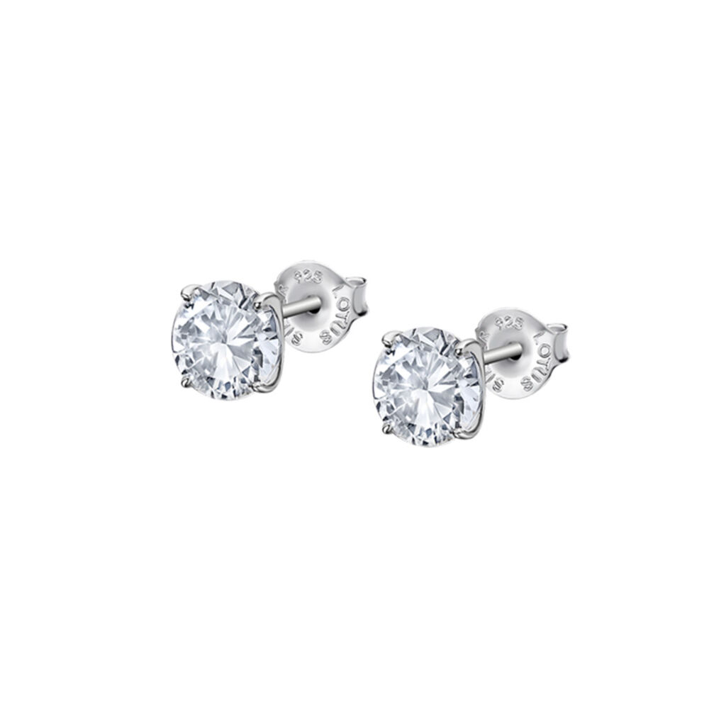 Aros Lp2005-4/1 Lotus Silver Mujer Charming Lady image number 0.0