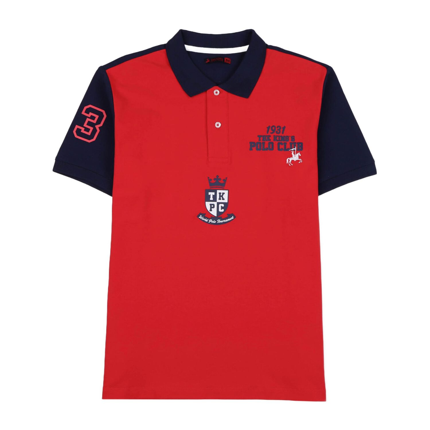 Polera Hombre The King's Polo Club image number 0.0